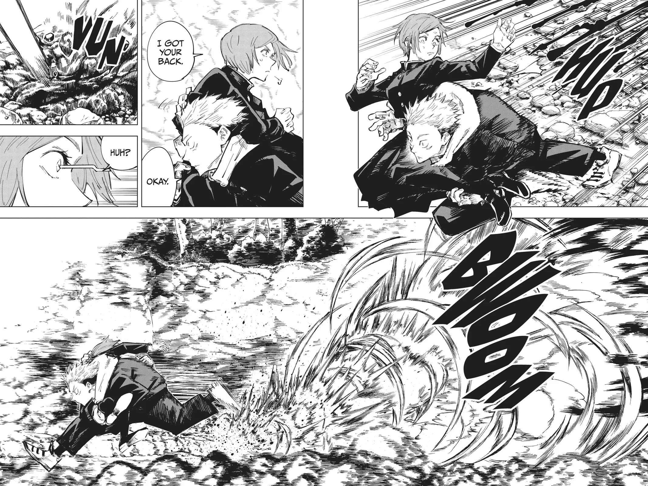 Jujutsu Kaisen - Chapter 60 - Page 5