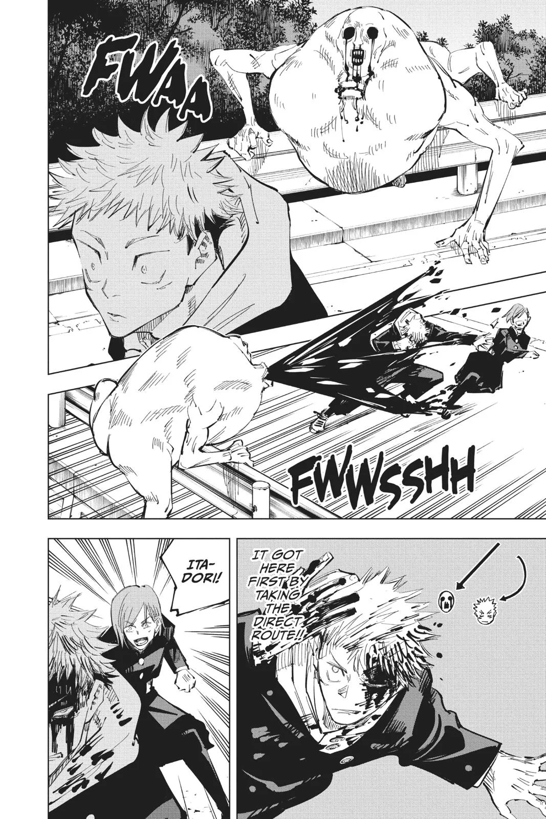 Jujutsu Kaisen - Chapter 60 - Page 8