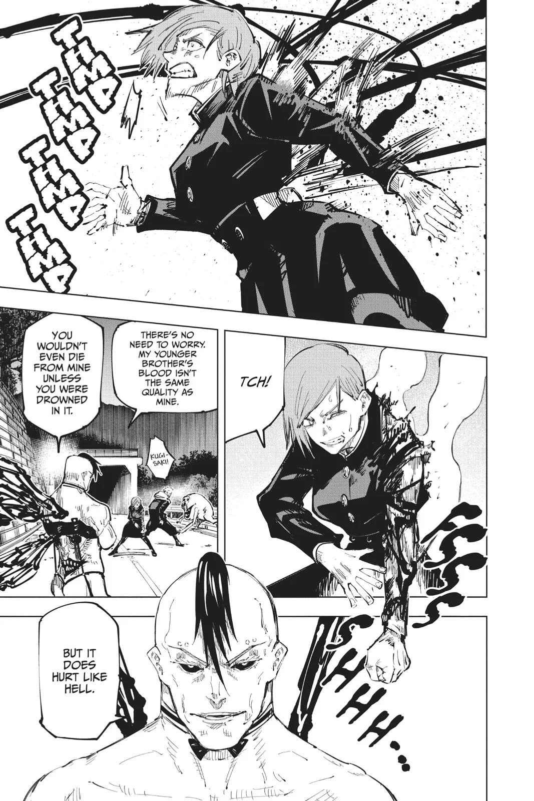 Jujutsu Kaisen - Chapter 60 - Page 9