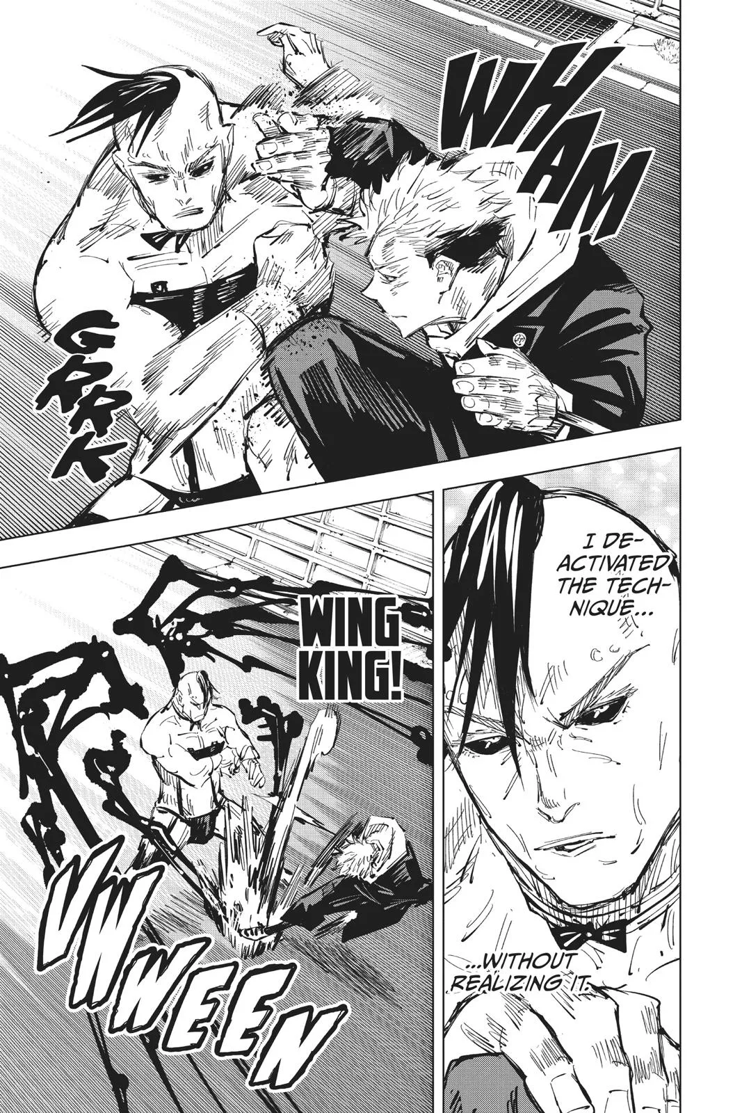 Jujutsu Kaisen - Chapter 61 - Page 10