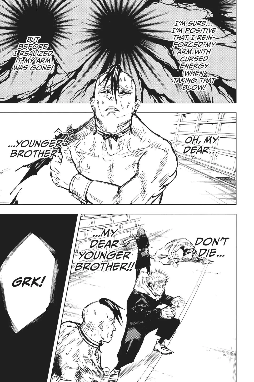 Jujutsu Kaisen - Chapter 61 - Page 15