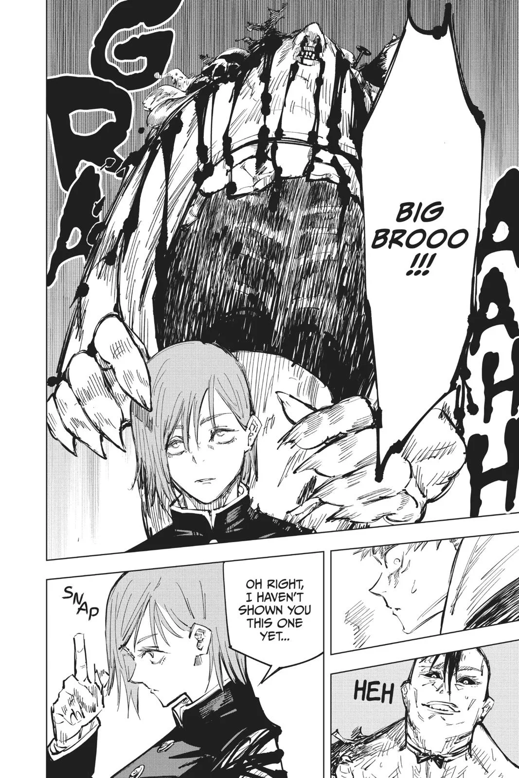 Jujutsu Kaisen - Chapter 61 - Page 16