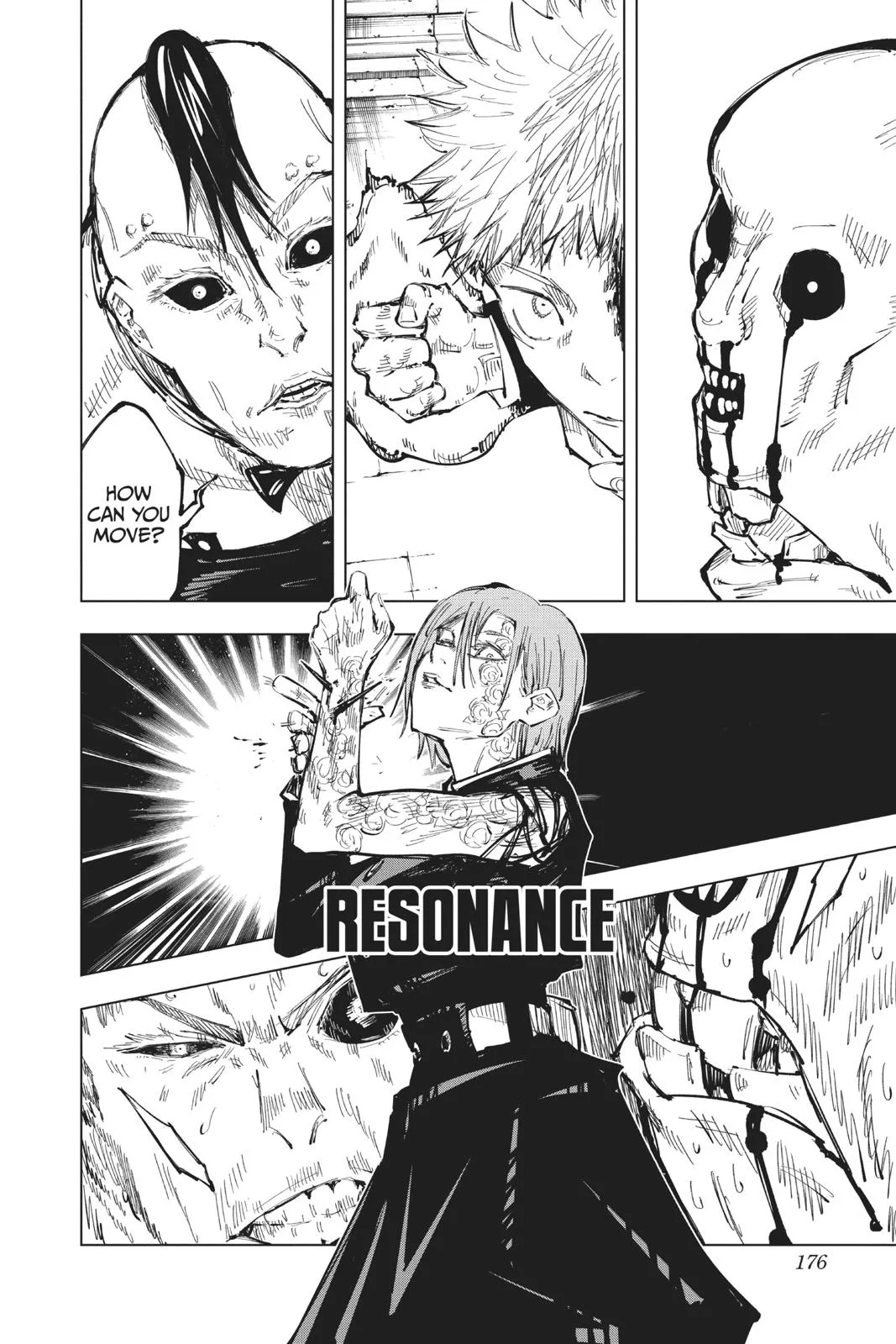 Jujutsu Kaisen - Chapter 61 - Page 4