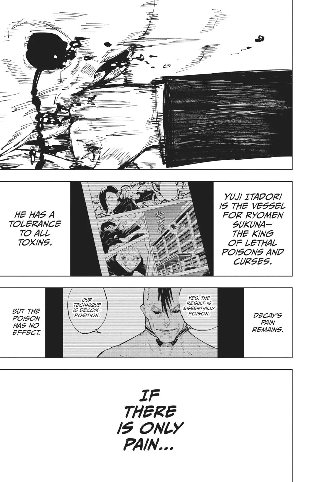 Jujutsu Kaisen - Chapter 61 - Page 5