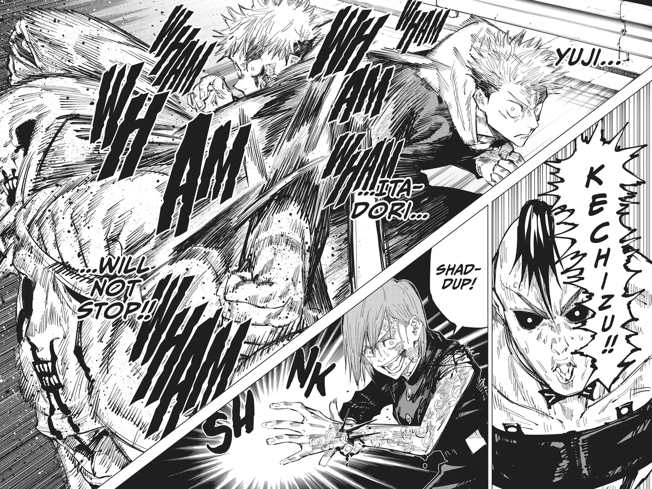 Jujutsu Kaisen - Chapter 61 - Page 6
