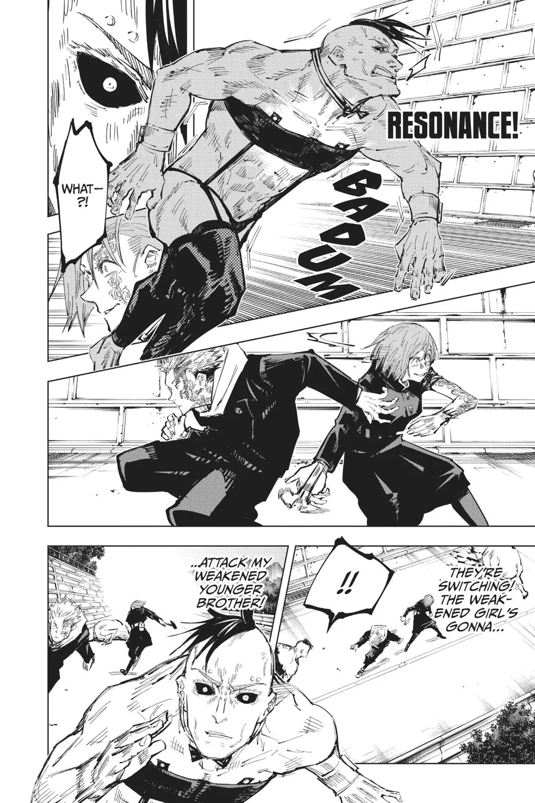 Jujutsu Kaisen - Chapter 61 - Page 7