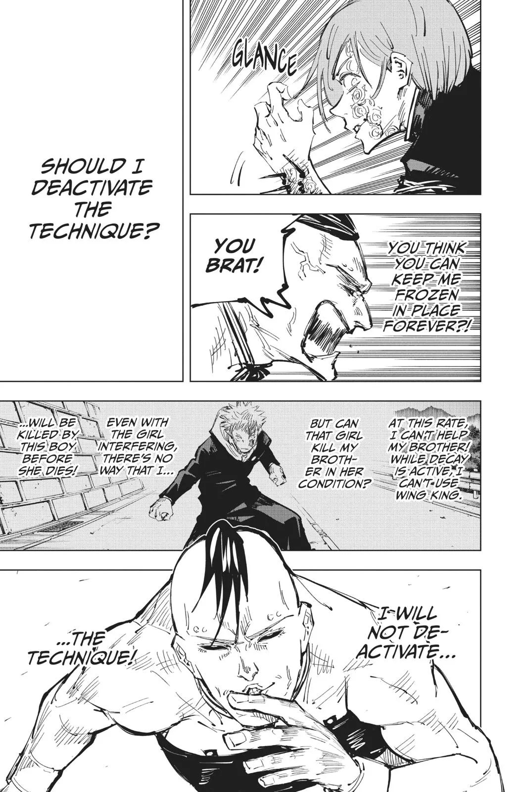 Jujutsu Kaisen - Chapter 61 - Page 8
