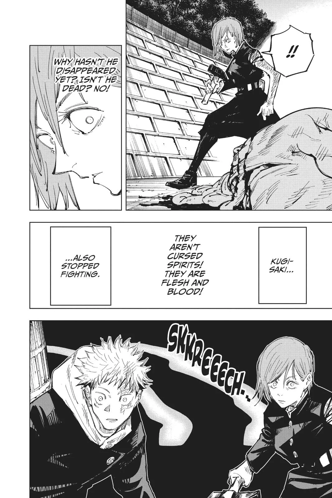 Jujutsu Kaisen - Chapter 62 - Page 10