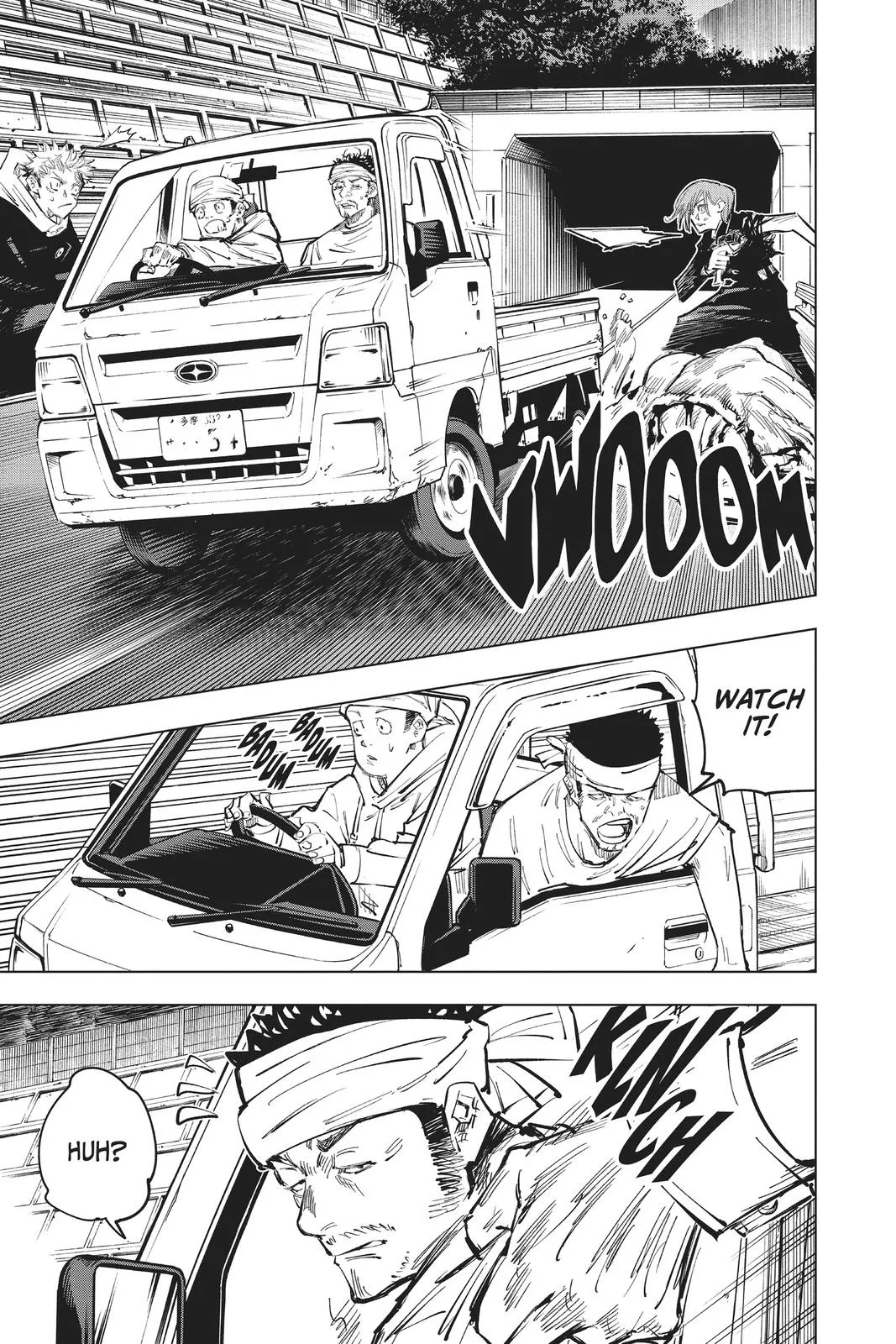 Jujutsu Kaisen - Chapter 62 - Page 11