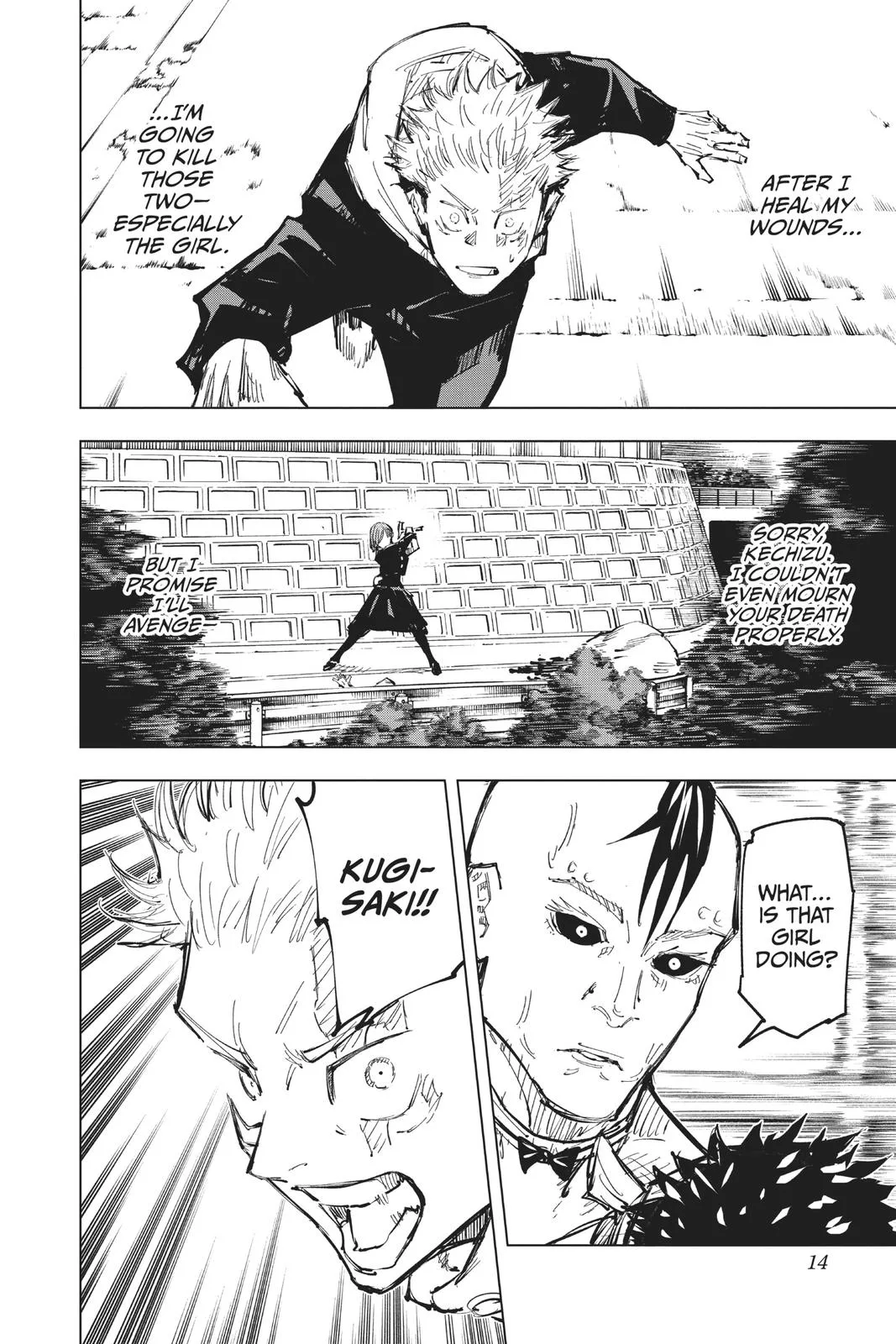 Jujutsu Kaisen - Chapter 62 - Page 14