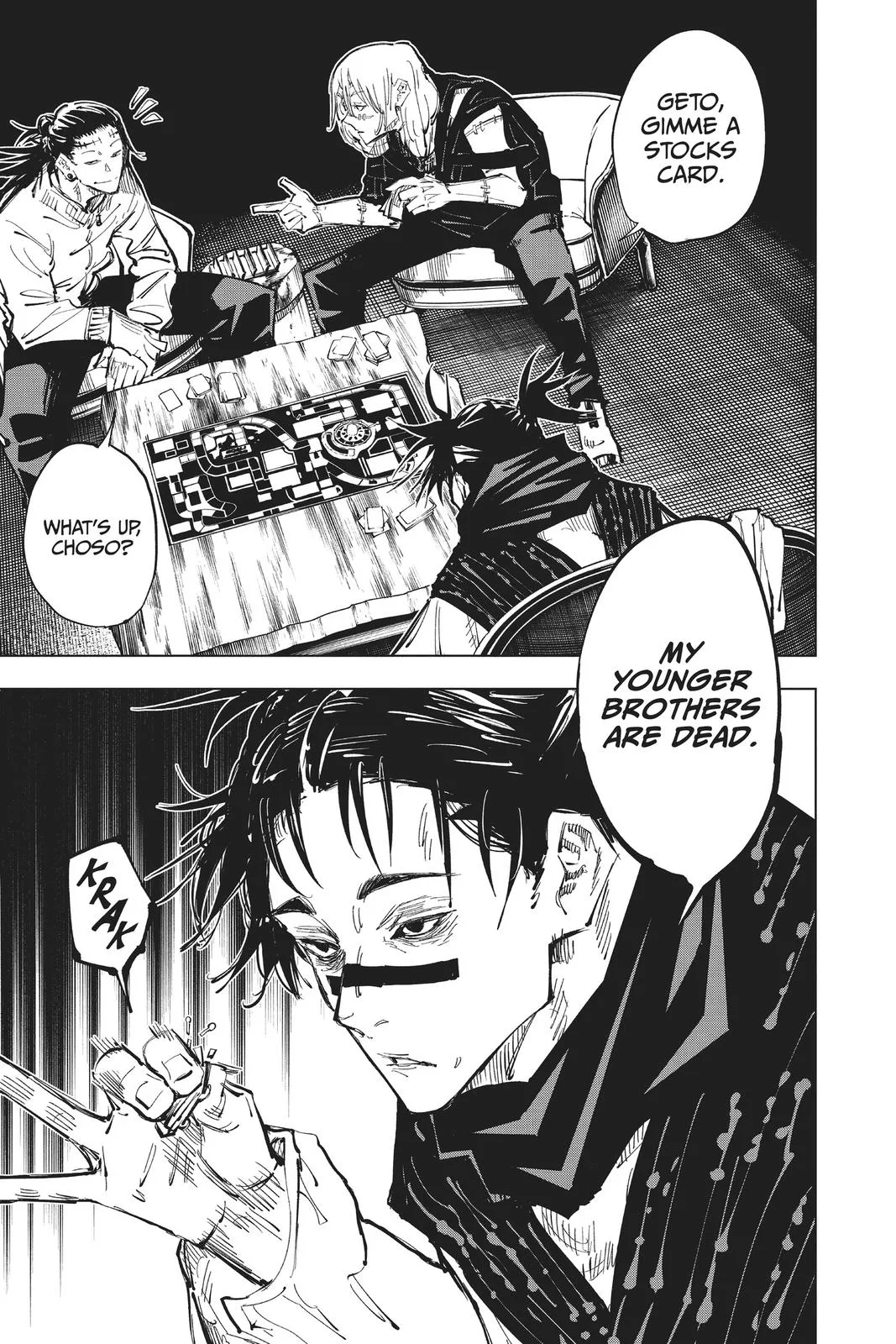 Jujutsu Kaisen - Chapter 62 - Page 22