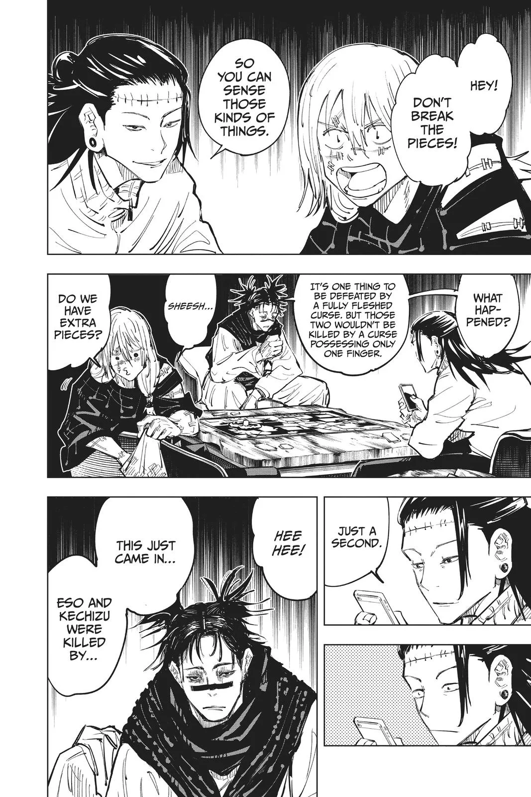Jujutsu Kaisen - Chapter 62 - Page 23