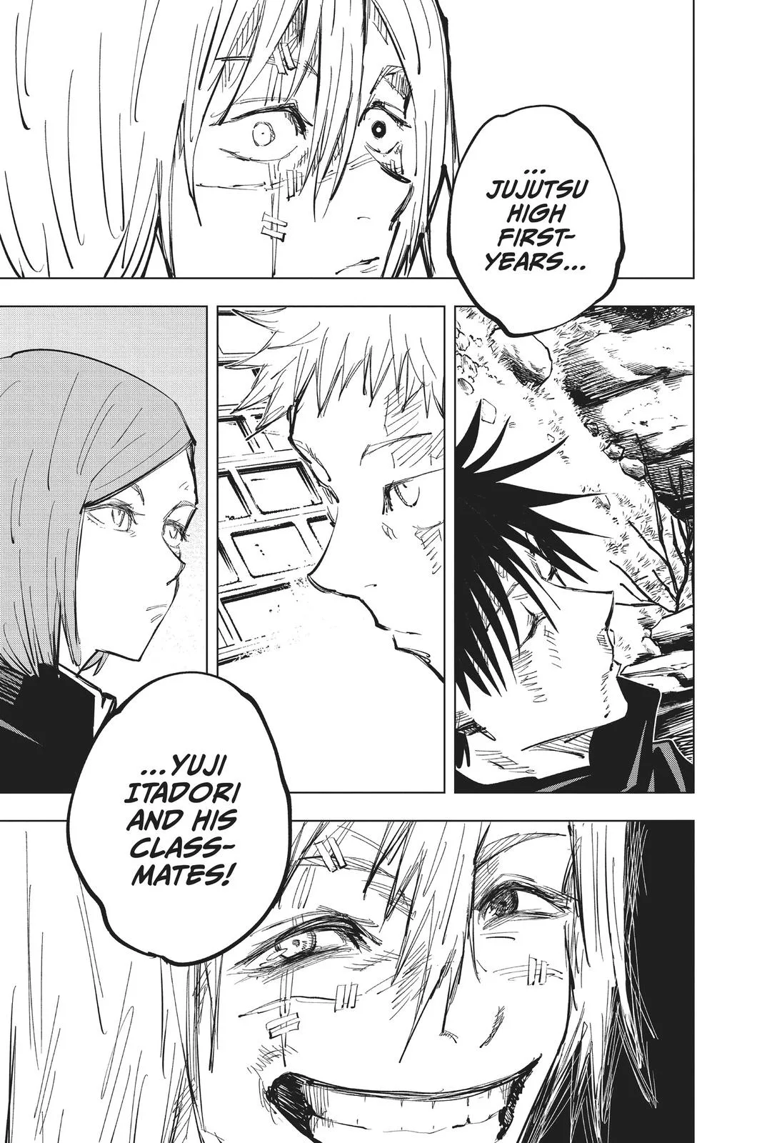 Jujutsu Kaisen - Chapter 62 - Page 24