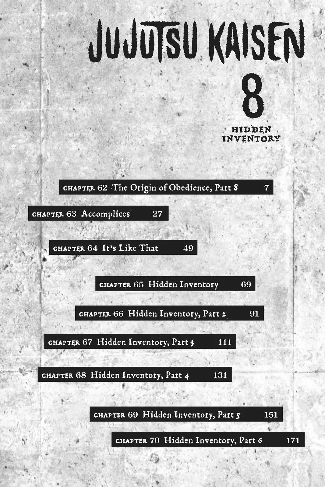 Jujutsu Kaisen - Chapter 62 - Page 6