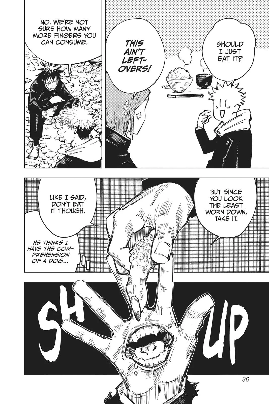 Jujutsu Kaisen - Chapter 63 - Page 10