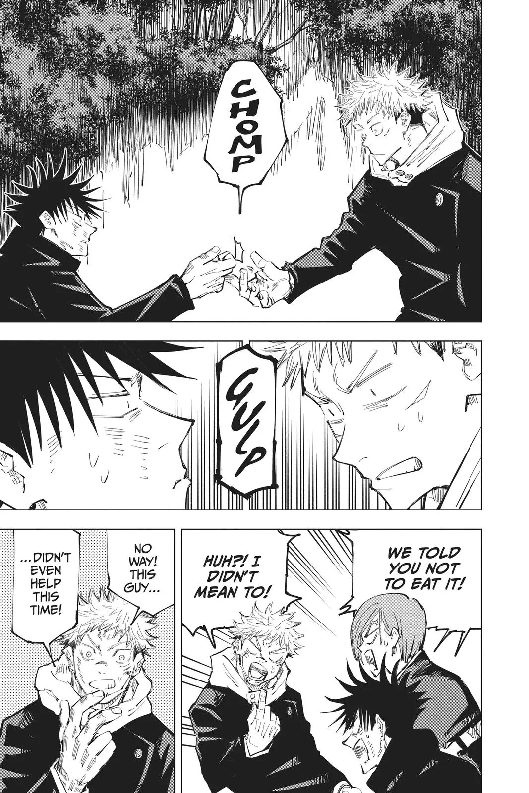 Jujutsu Kaisen - Chapter 63 - Page 11
