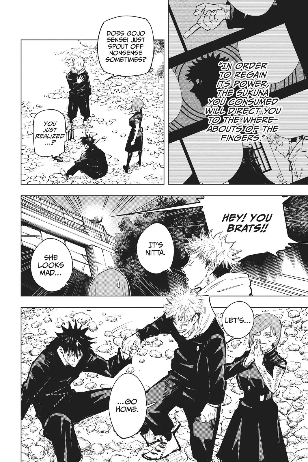 Jujutsu Kaisen - Chapter 63 - Page 12