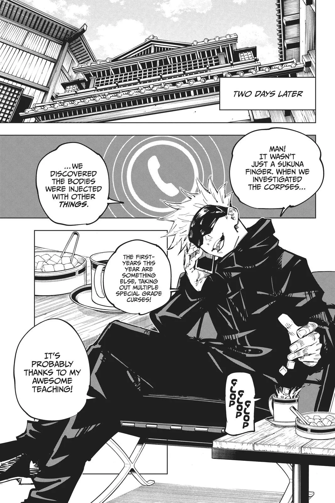 Jujutsu Kaisen - Chapter 63 - Page 13