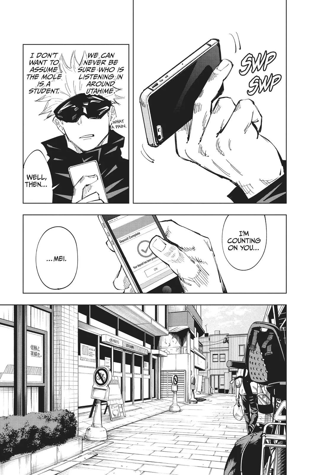 Jujutsu Kaisen - Chapter 63 - Page 15