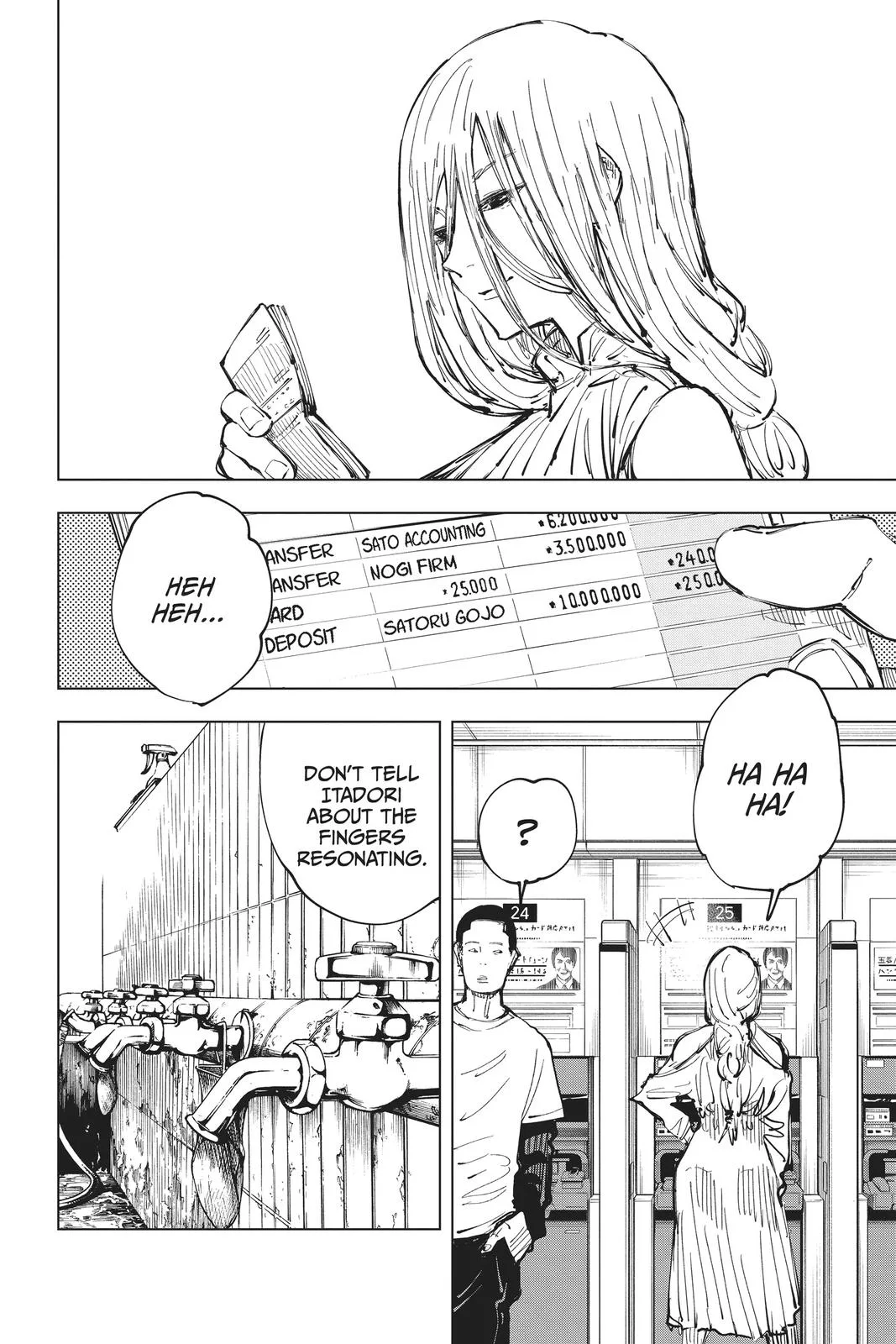 Jujutsu Kaisen - Chapter 63 - Page 16
