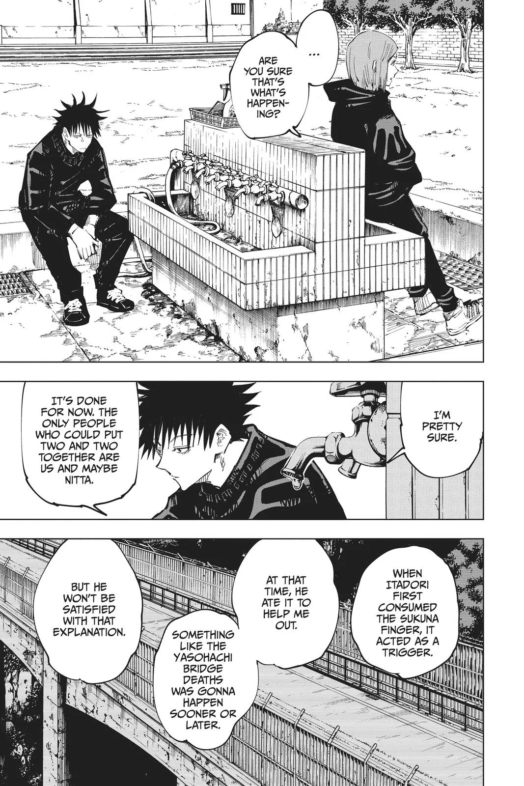 Jujutsu Kaisen - Chapter 63 - Page 17