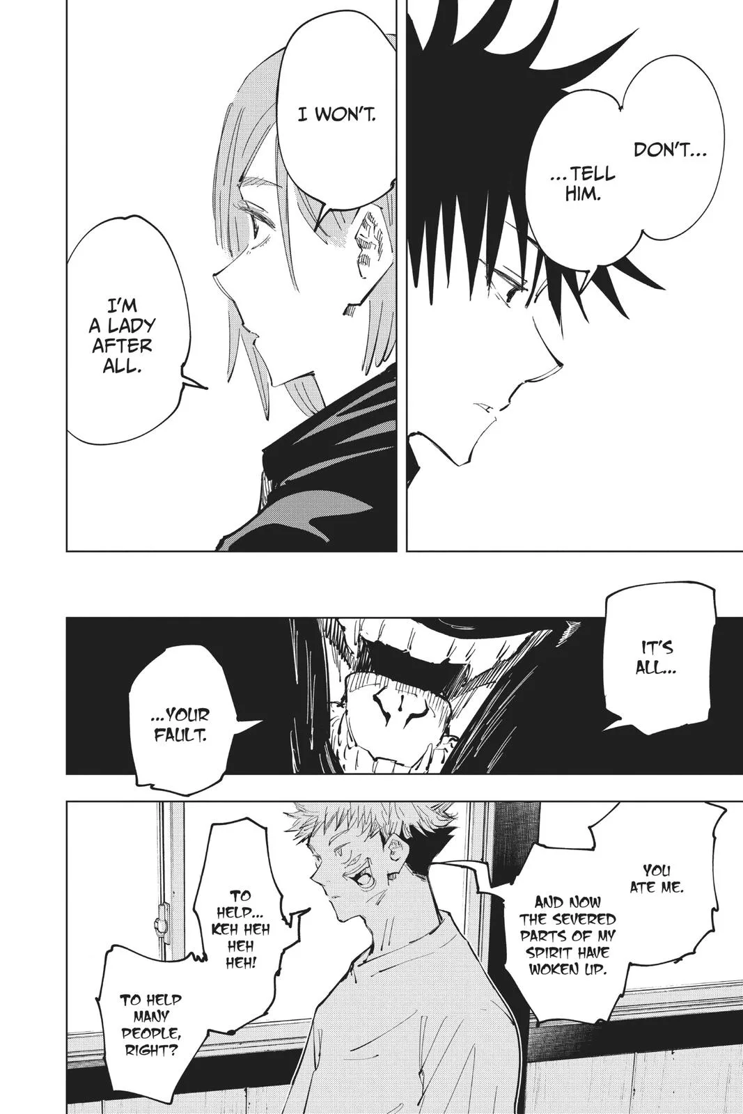Jujutsu Kaisen - Chapter 63 - Page 18