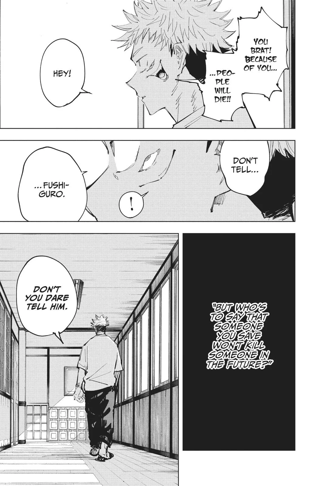 Jujutsu Kaisen - Chapter 63 - Page 19