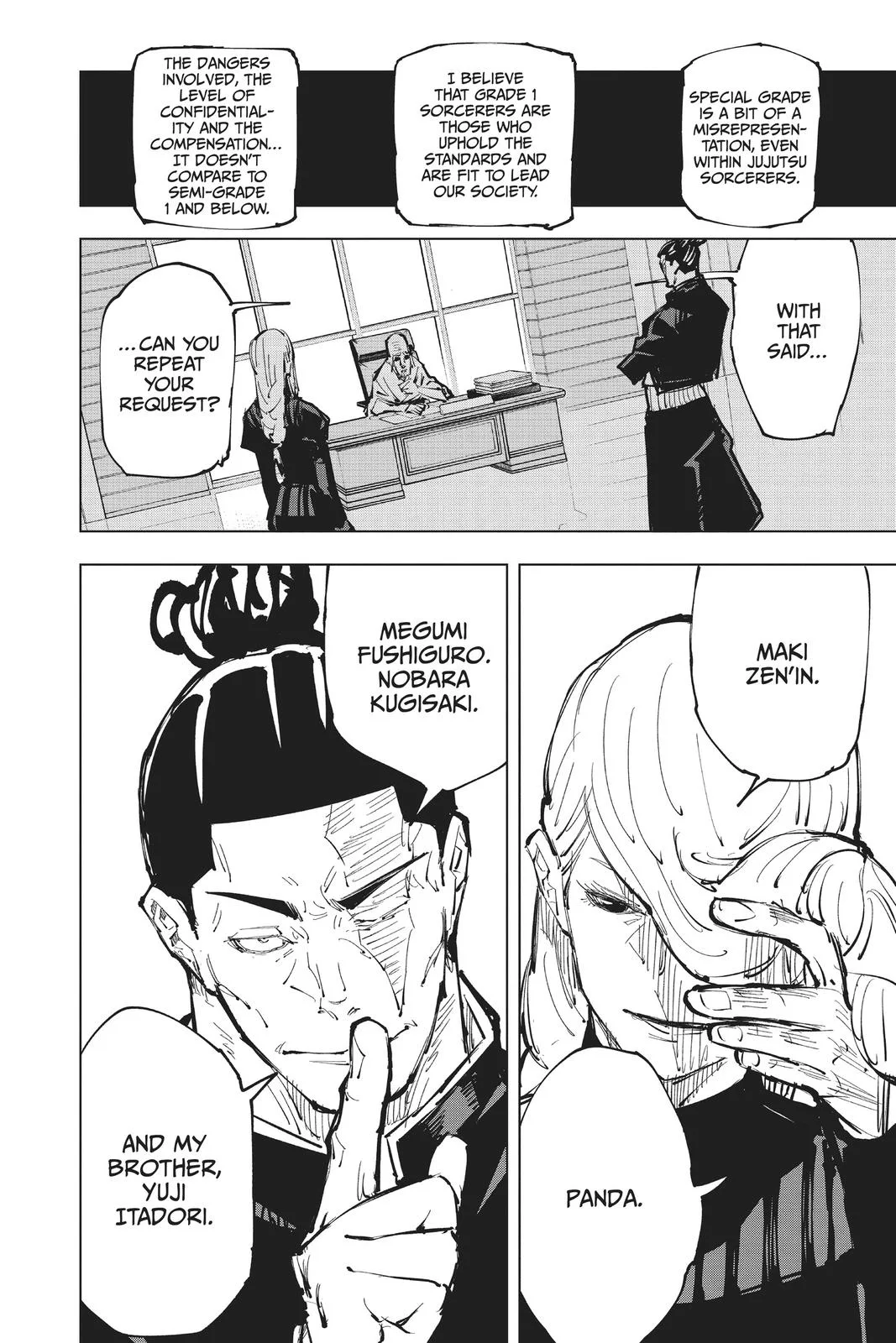 Jujutsu Kaisen - Chapter 63 - Page 20