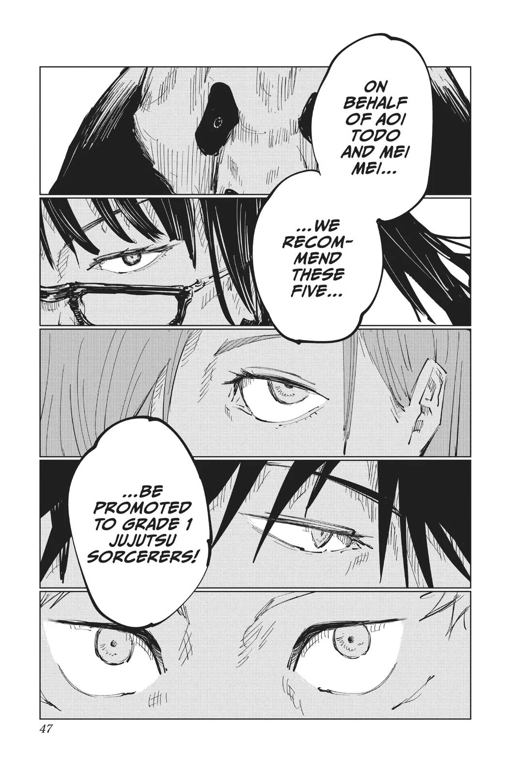Jujutsu Kaisen - Chapter 63 - Page 21