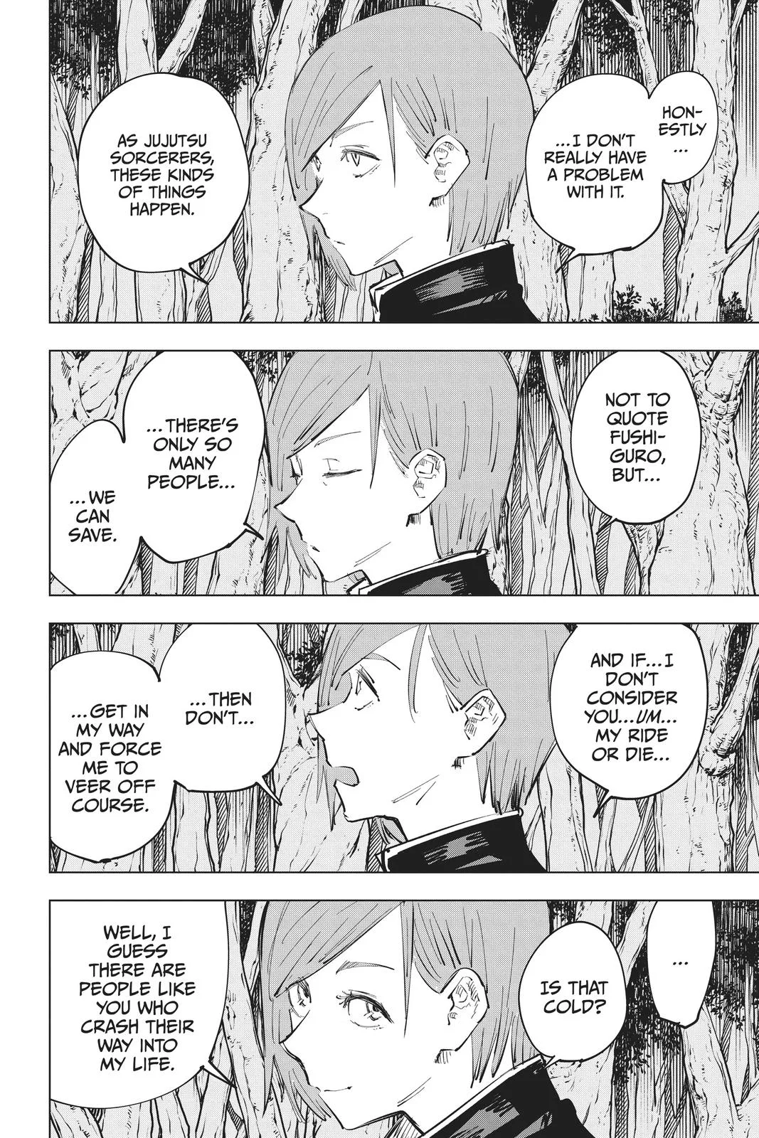 Jujutsu Kaisen - Chapter 63 - Page 4