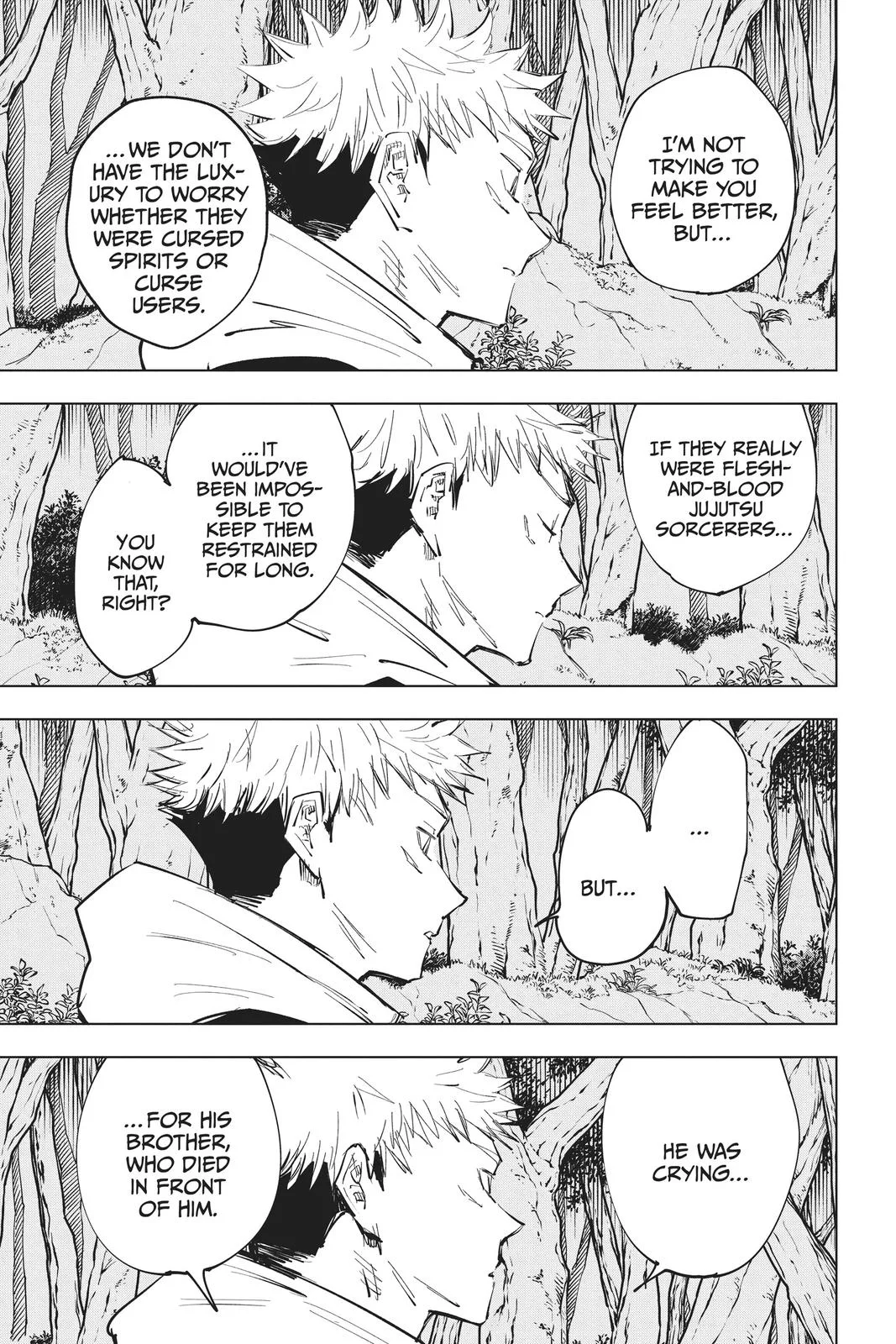 Jujutsu Kaisen - Chapter 63 - Page 5