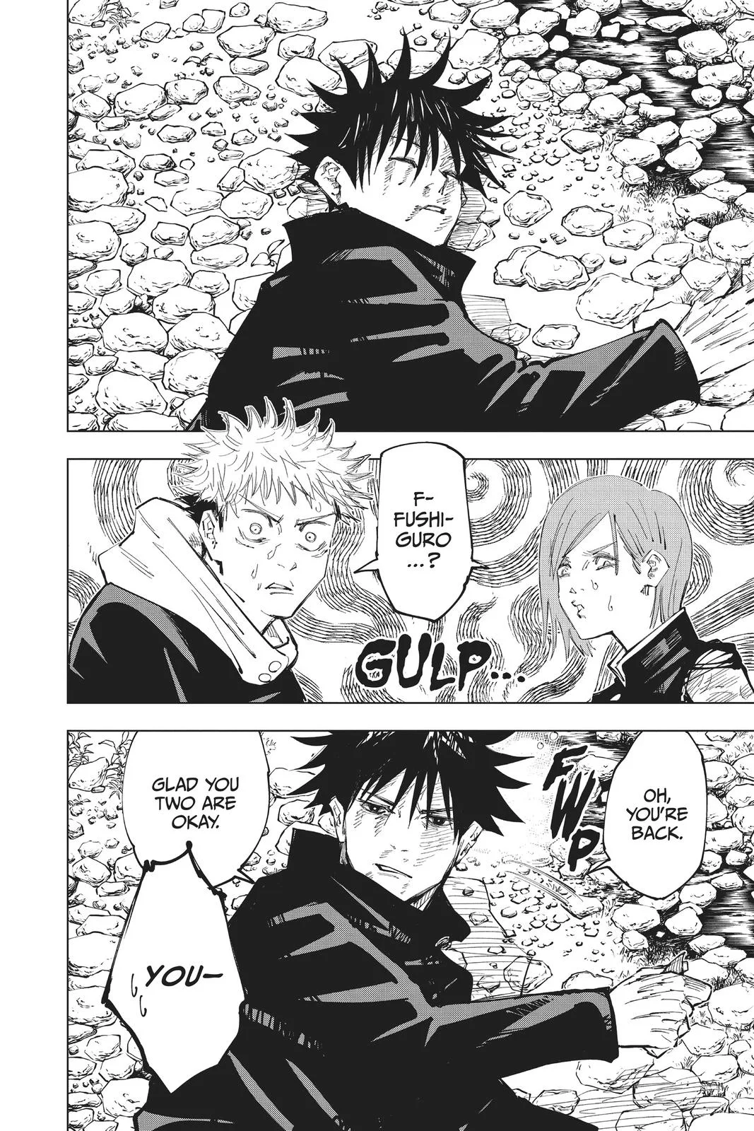Jujutsu Kaisen - Chapter 63 - Page 8