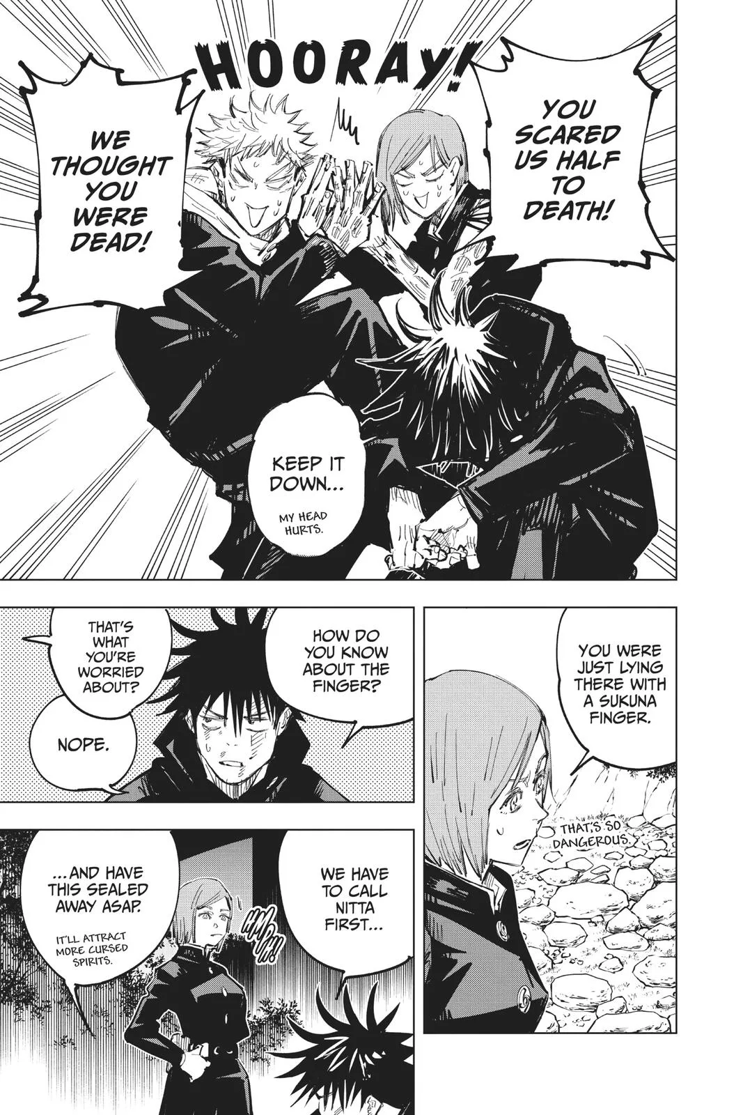 Jujutsu Kaisen - Chapter 63 - Page 9