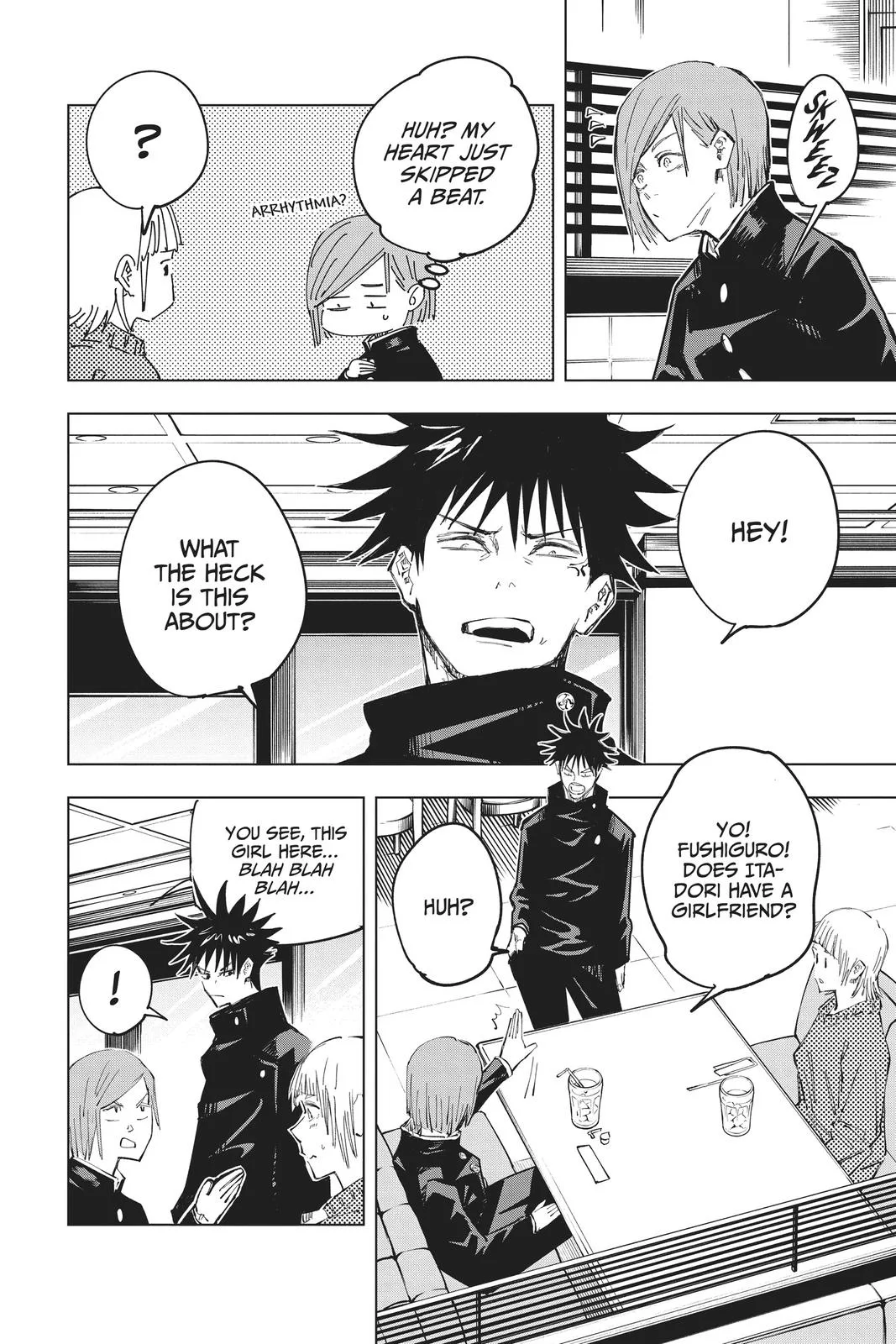 Jujutsu Kaisen - Chapter 64 - Page 10