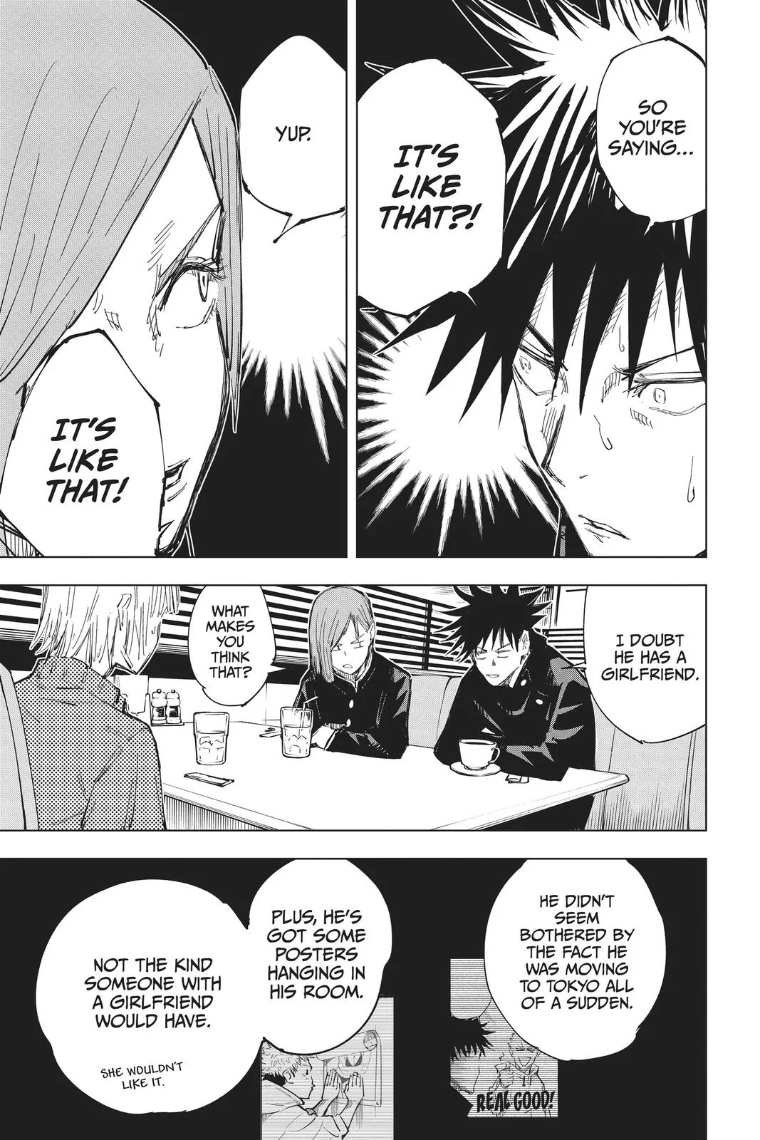 Jujutsu Kaisen - Chapter 64 - Page 11