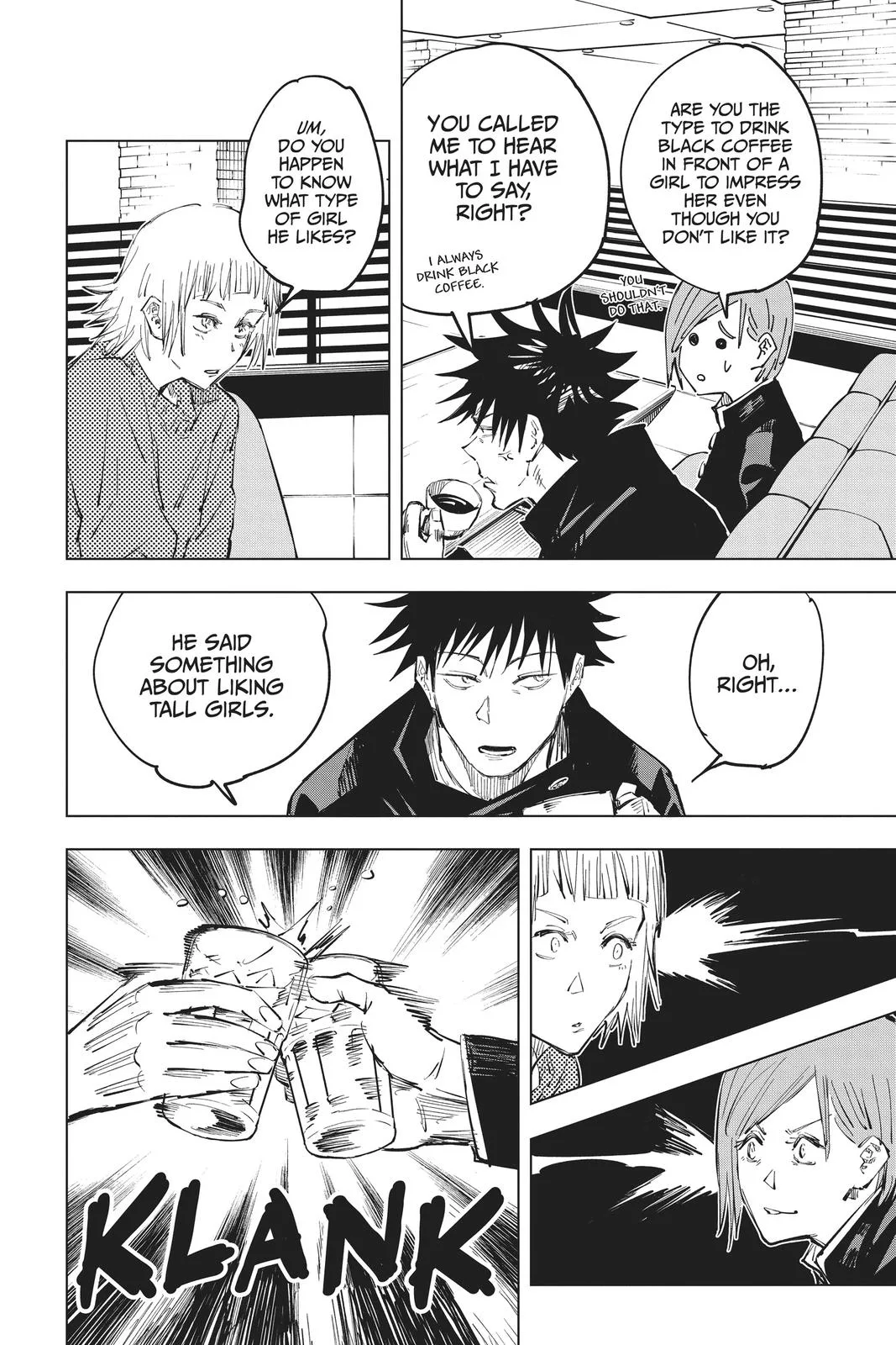 Jujutsu Kaisen - Chapter 64 - Page 12