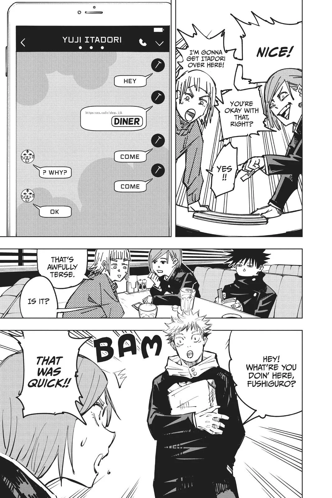 Jujutsu Kaisen - Chapter 64 - Page 13