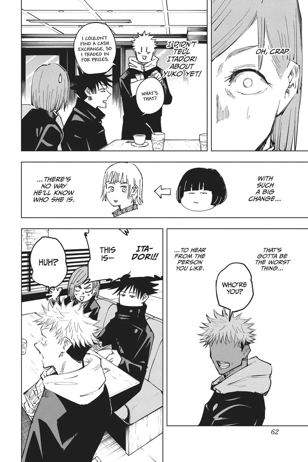Jujutsu Kaisen - Chapter 64 - Page 14