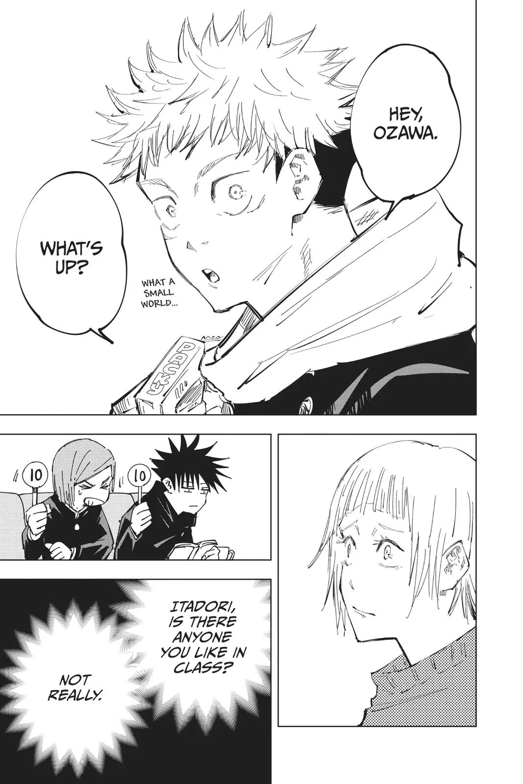 Jujutsu Kaisen - Chapter 64 - Page 15