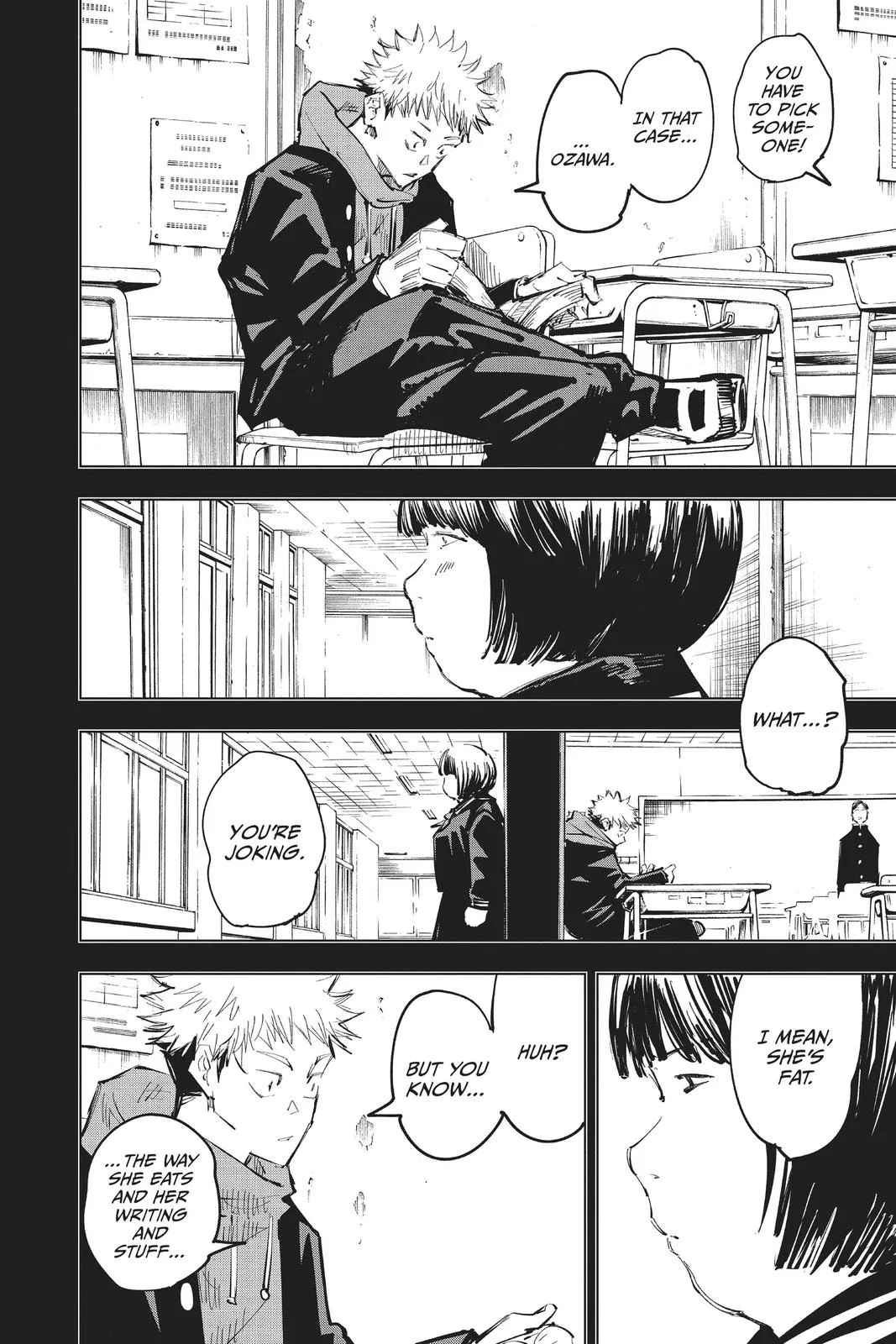 Jujutsu Kaisen - Chapter 64 - Page 16