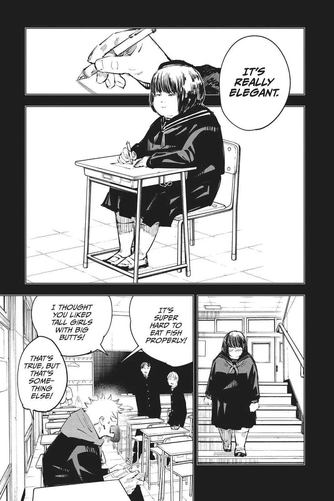 Jujutsu Kaisen - Chapter 64 - Page 17