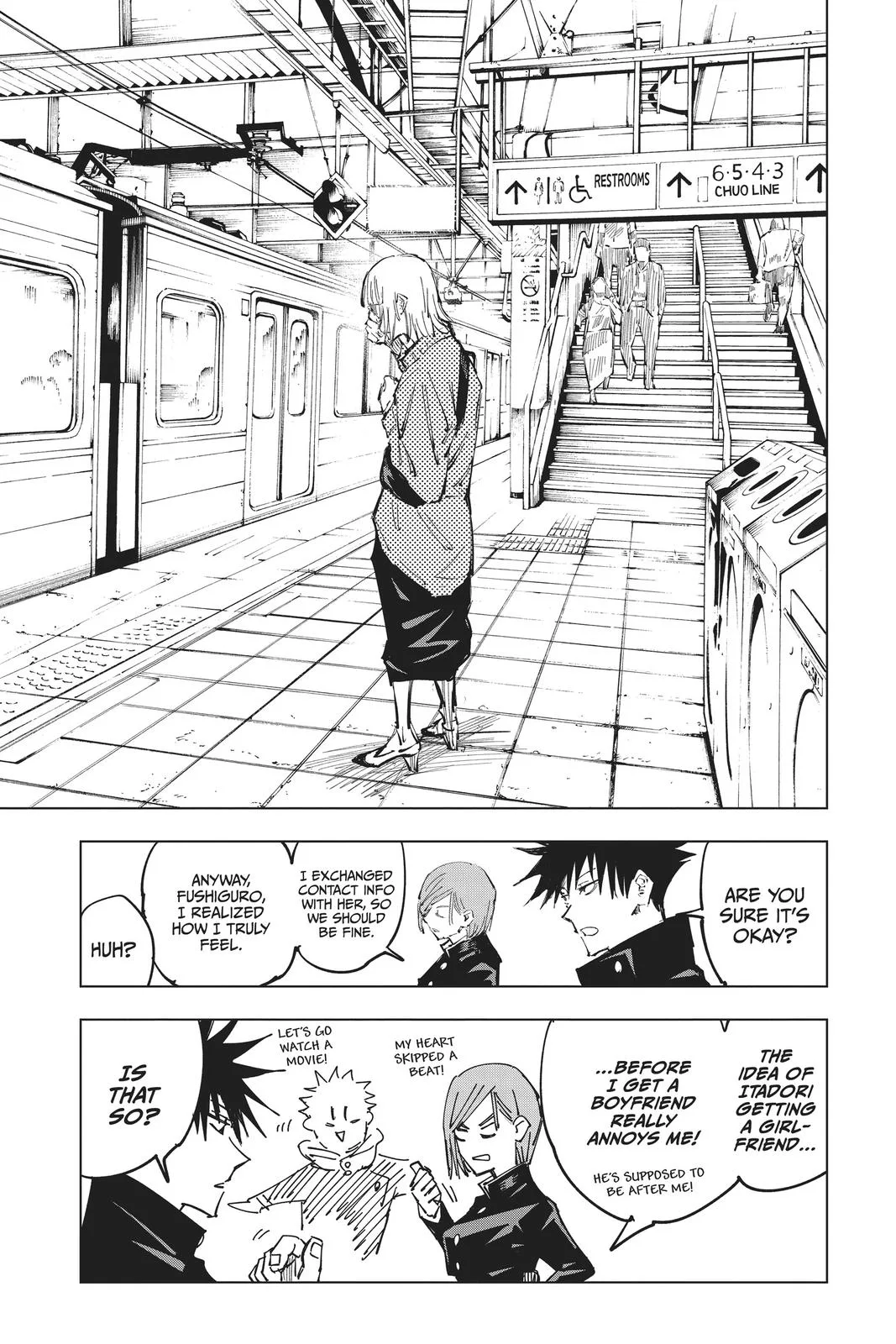 Jujutsu Kaisen - Chapter 64 - Page 19