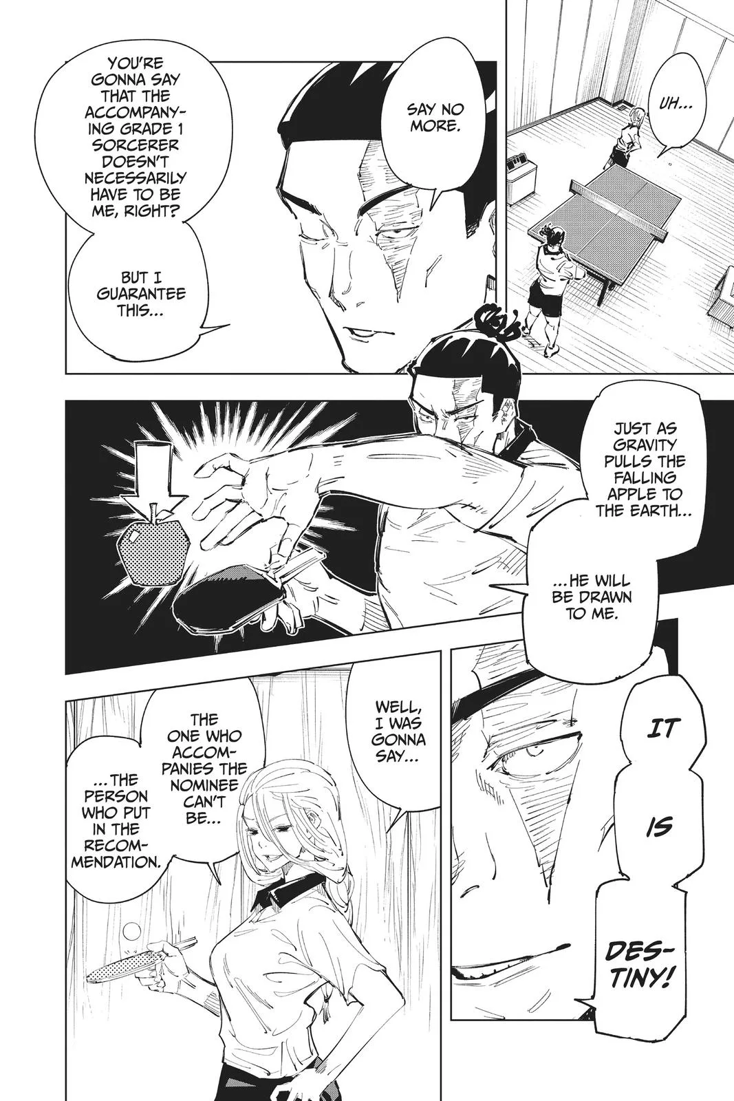 Jujutsu Kaisen - Chapter 64 - Page 4