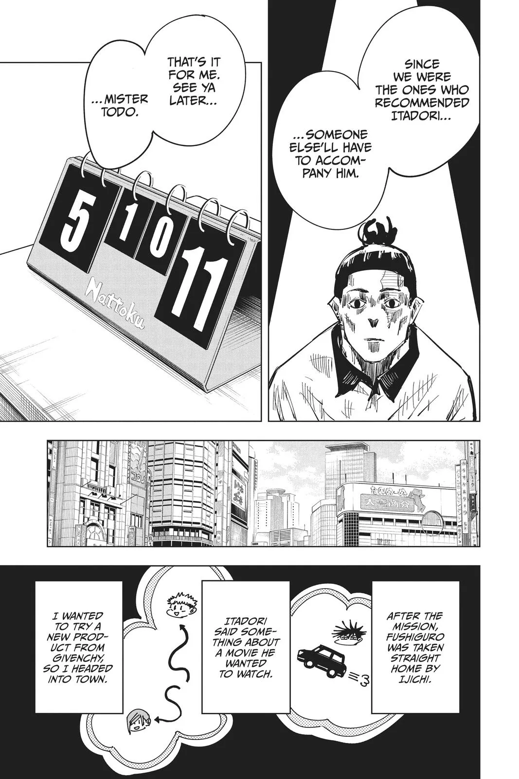 Jujutsu Kaisen - Chapter 64 - Page 5
