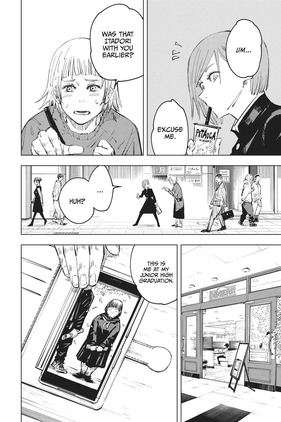 Jujutsu Kaisen - Chapter 64 - Page 6