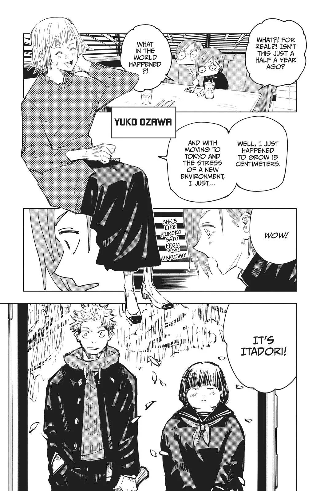Jujutsu Kaisen - Chapter 64 - Page 7