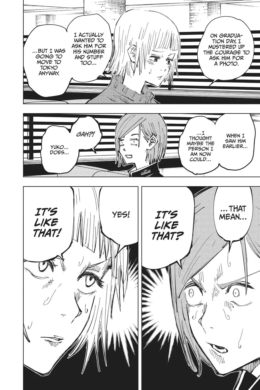 Jujutsu Kaisen - Chapter 64 - Page 8