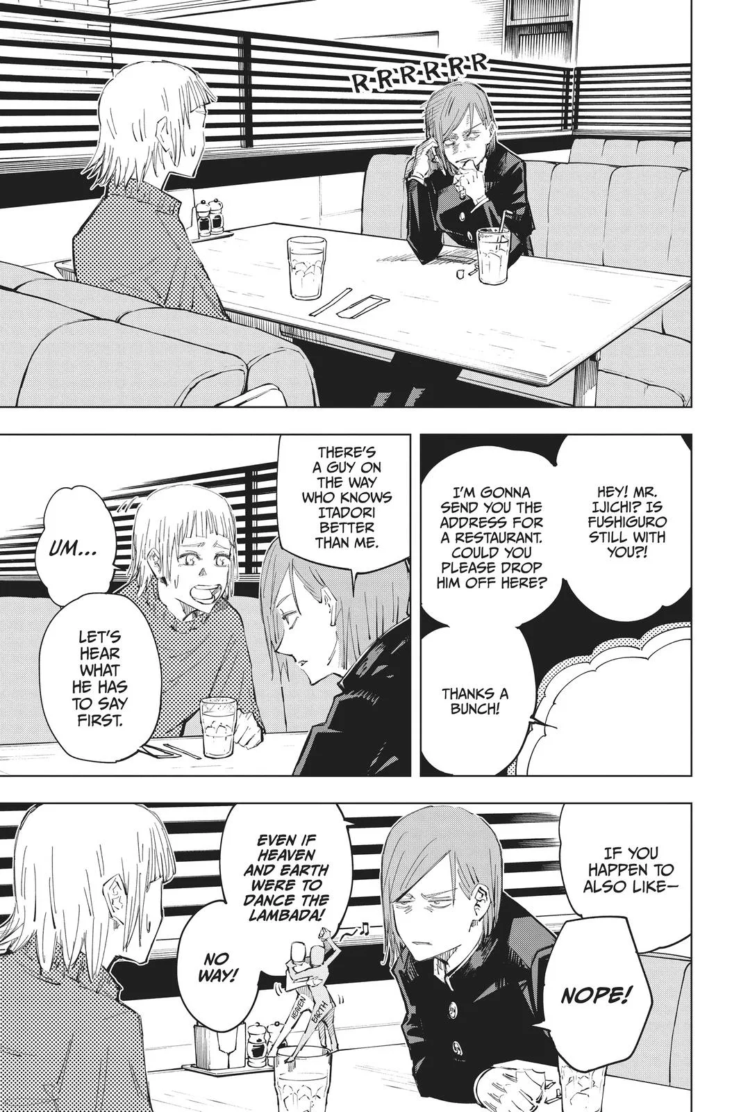 Jujutsu Kaisen - Chapter 64 - Page 9