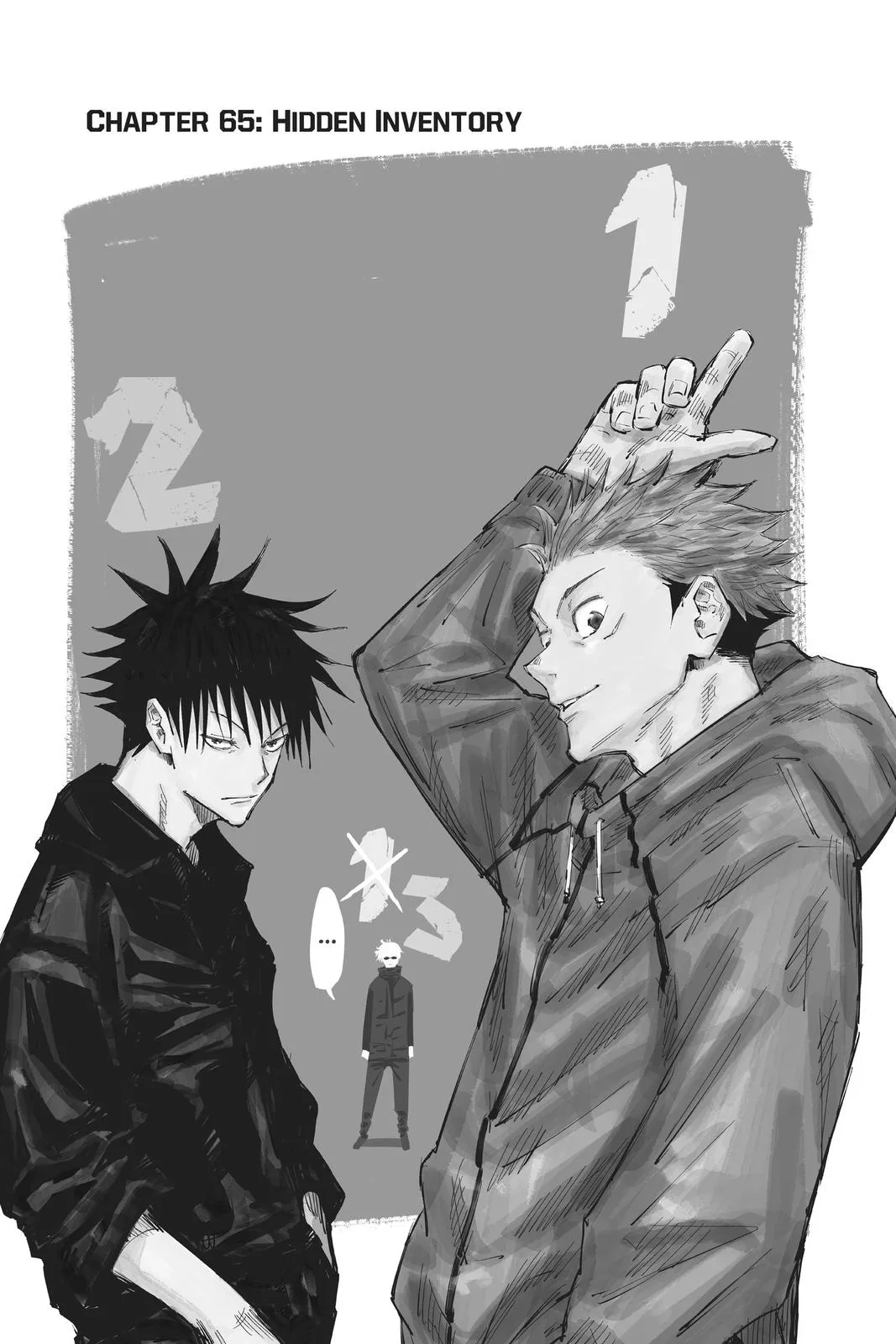 Jujutsu Kaisen - Chapter 65 - Page 1