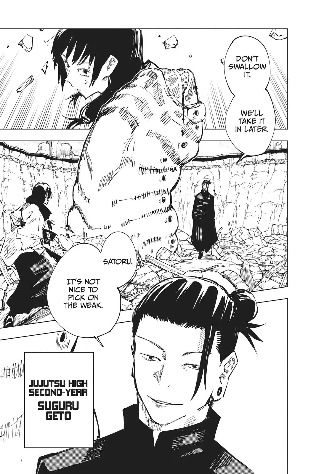 Jujutsu Kaisen - Chapter 65 - Page 11